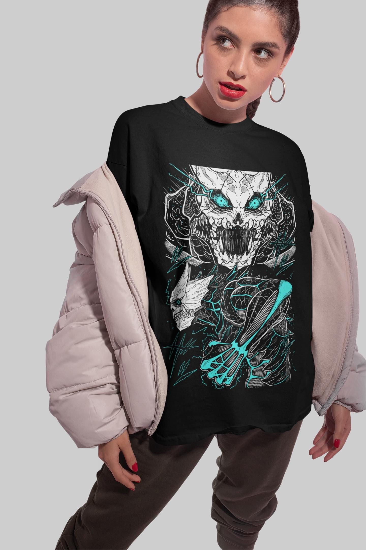 Fire Style / Streetwear / Japan Style / Unisex / 100% Cotton.