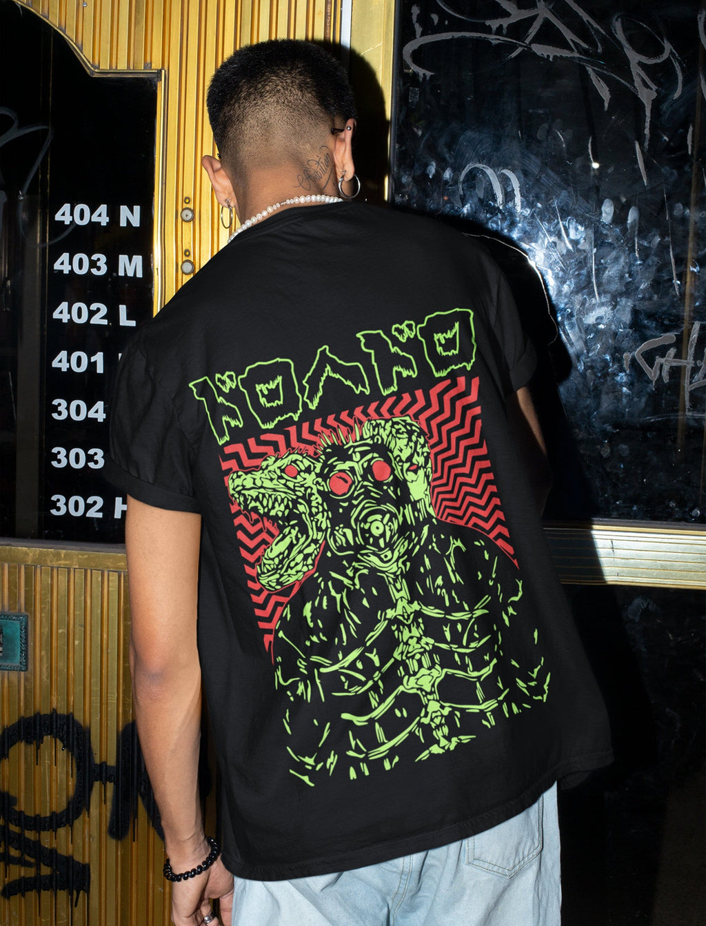 T-SHIRT | DOROHEDORO BACK IV