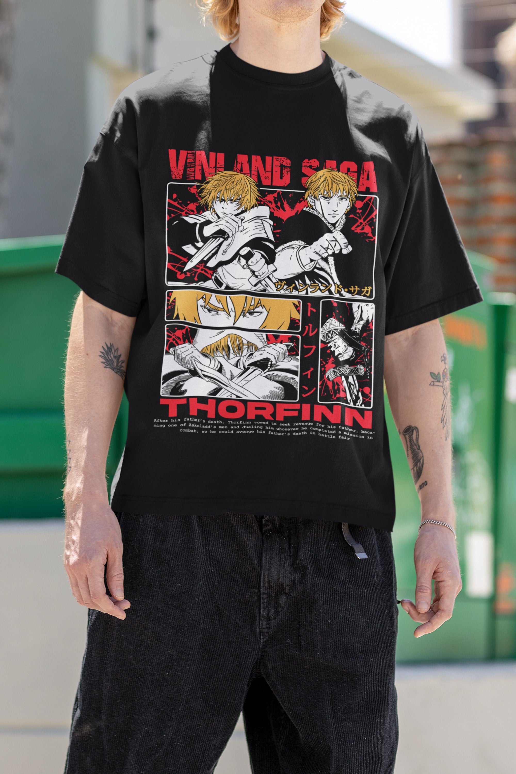 T-SHIRT | THORFINN II