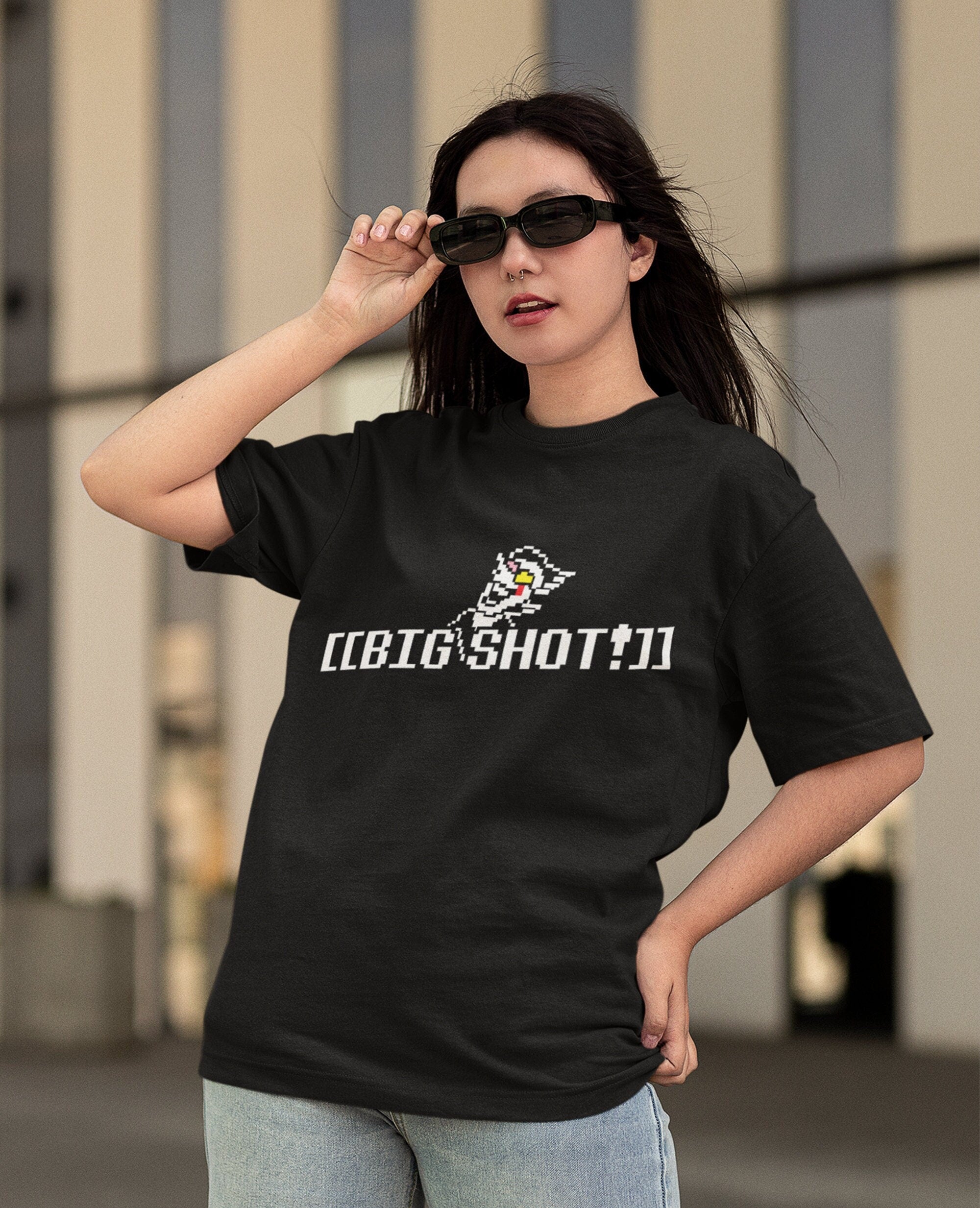 UNISEX - Undertale Gaming T-Shirt, Napstablook Indie Shirt