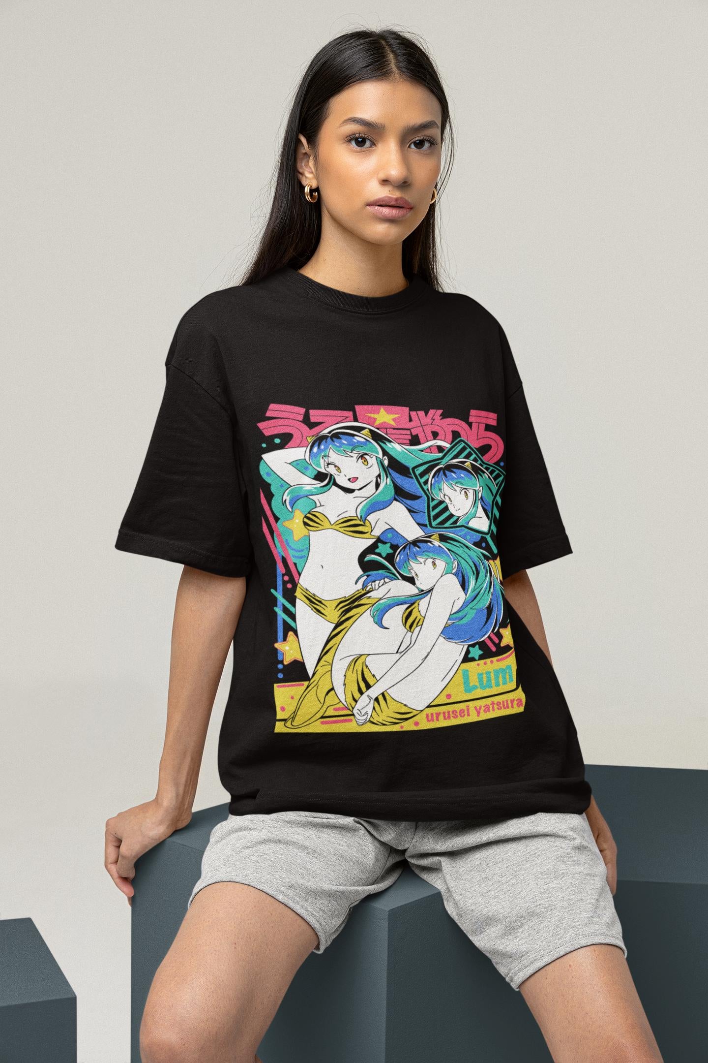 LUM x RAN x ATARU Unisex t-shirt