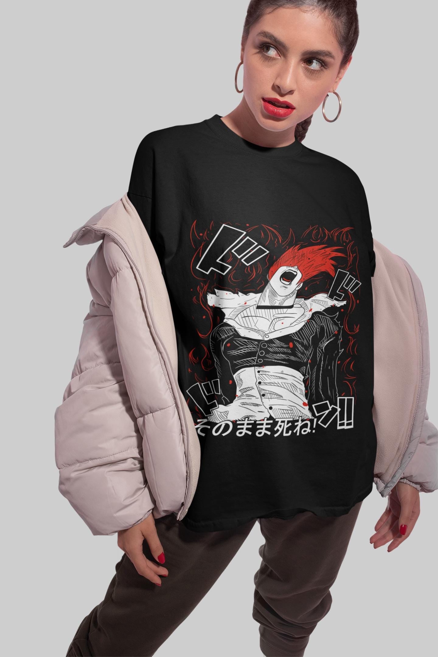 Anime Vintage Special T-shirt Unisex, Anime Manga Shirt, Anime Shirt, Anime Lovers Shirt, Graphic Anime Tee, Manga Shirt, Japanese Anime
