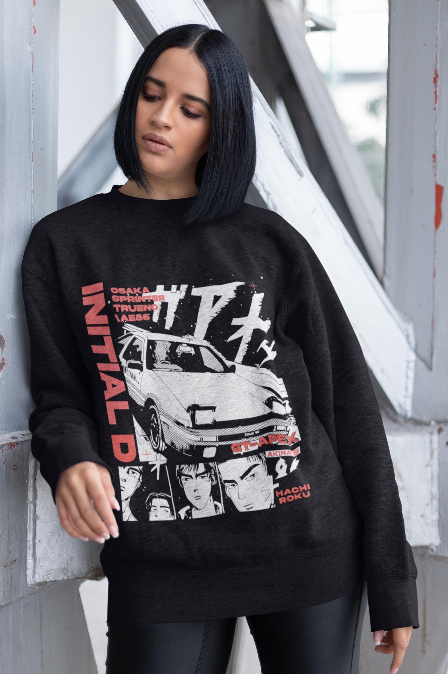 SWEATSHIRT | INITIAL D I
