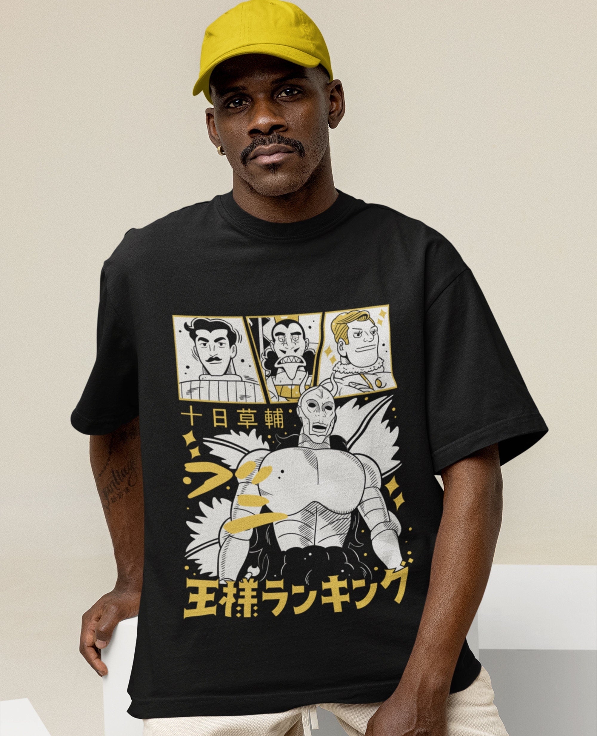 UNISEX - Bojji ,Ousama Ranking Shirt ,Ranking of Kings Shirt