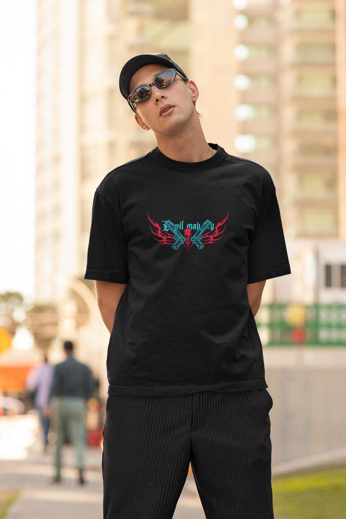 T-SHIRT | DMC BACK I