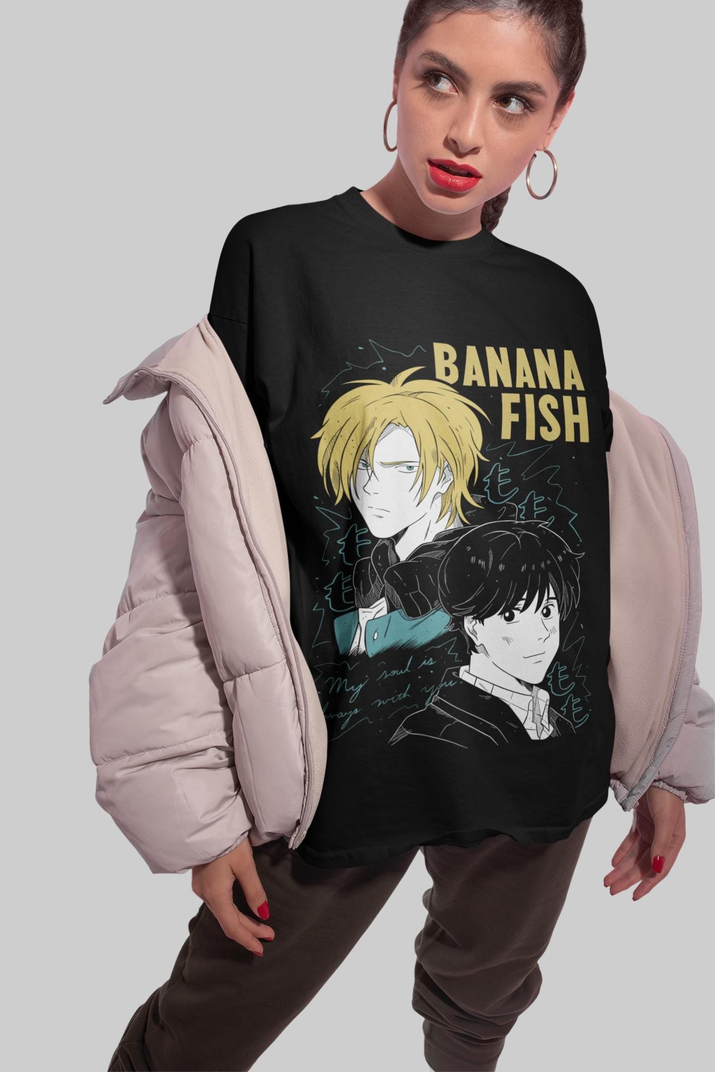 T-SHIRT | BANANA FISH IV