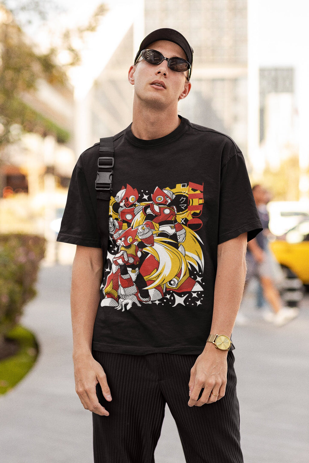 Mega Man Blue Bomber Gaming unisex Shirt