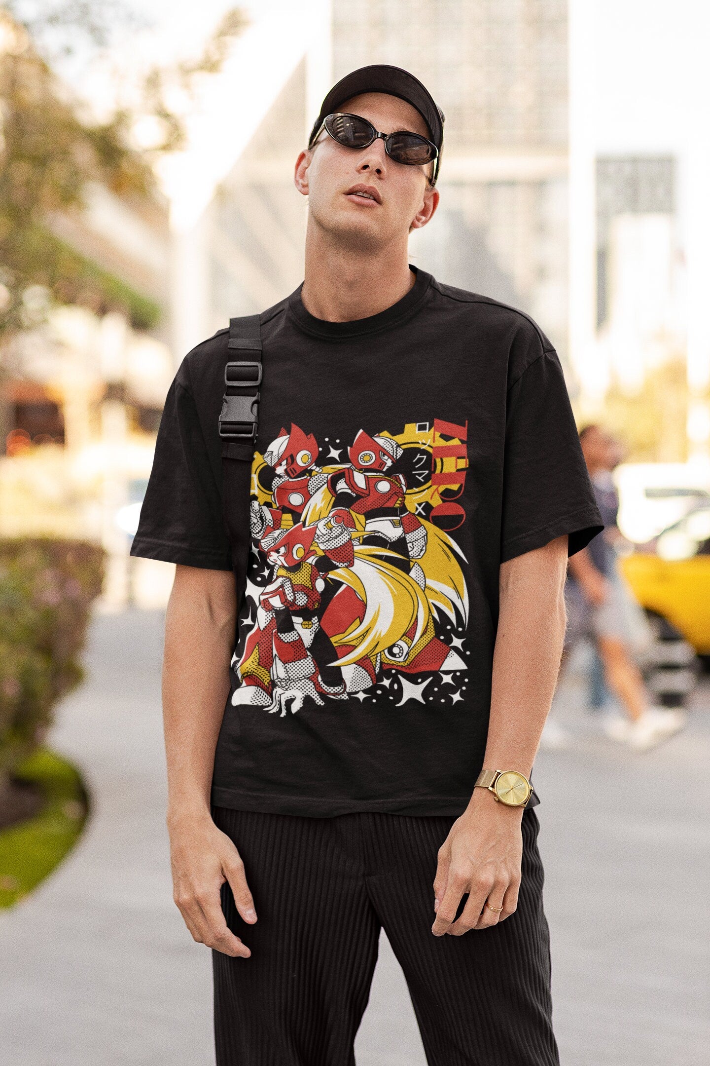 Mega Man Blue Bomber Gaming unisex Shirt