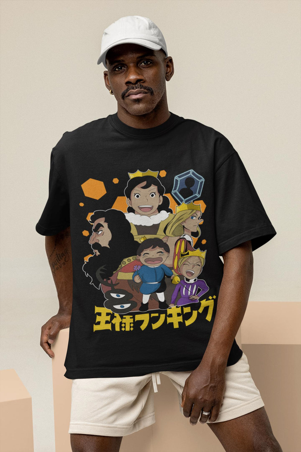 UNISEX - Bojji ,Ousama Ranking Shirt ,Ranking of Kings Shirt
