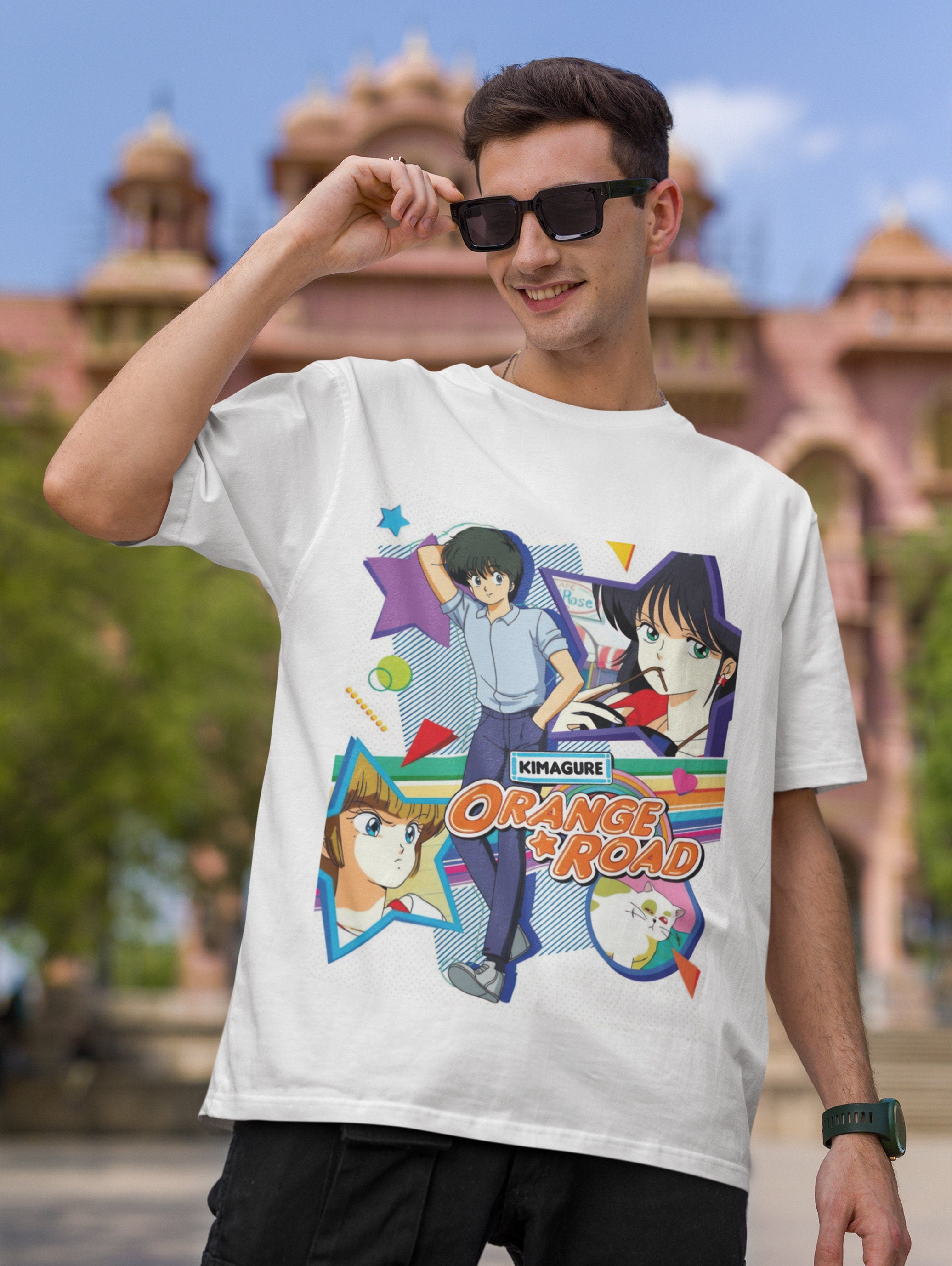 Kimagure Orange Road Madoka Ayukawa Retro Anime T-Shirt, Manga Waifu Shirt