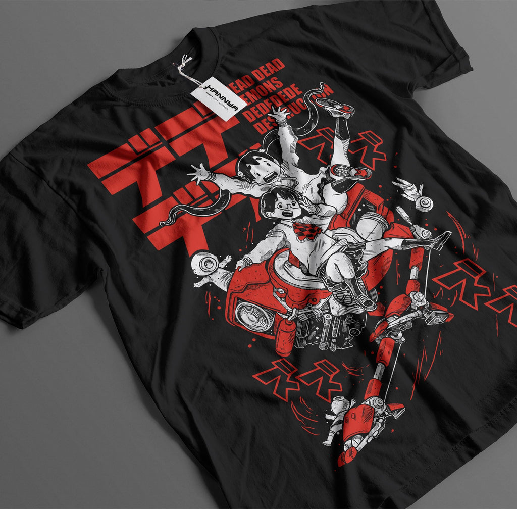 Dead Dead Demons dededede Destruction Unisex t-shirt, Manga Inio Asano tee