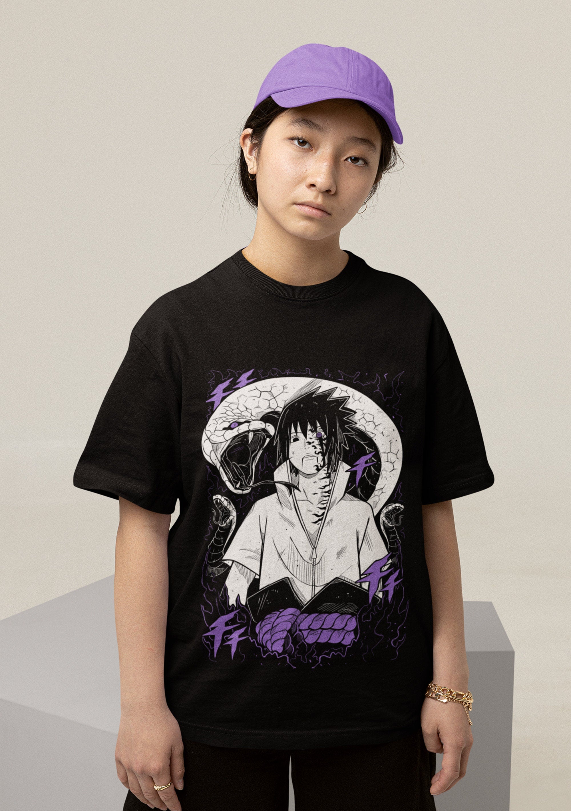 UNISEX 90s Anime Girl T-Shirt, Pastel Goth, 90s Anime Grunge Aesthetic, Alt Anime Clothes, Japanese Harajuku Fashion