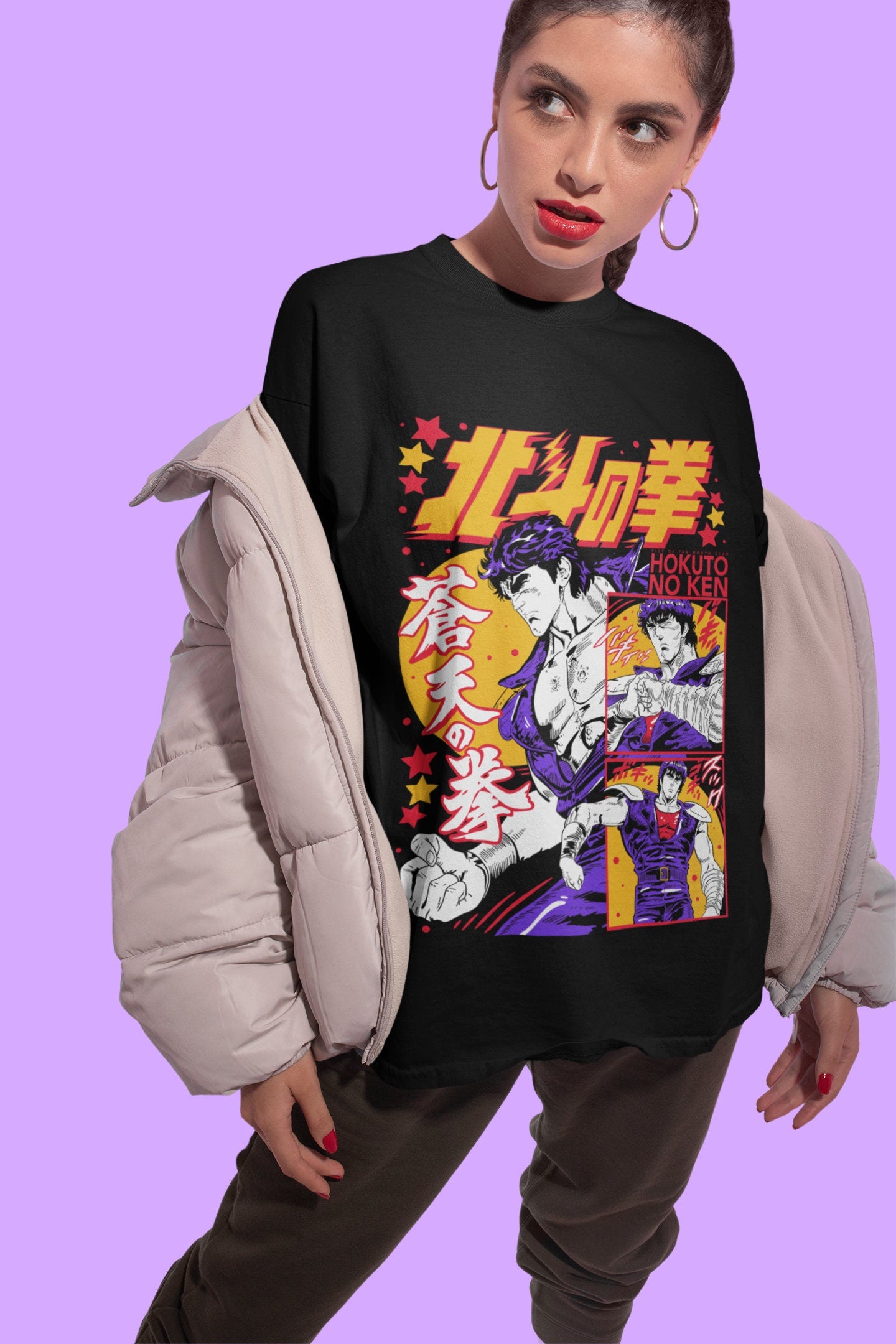 Fire Style / Streetwear / Japan Style / Unisex / 100% Cotton