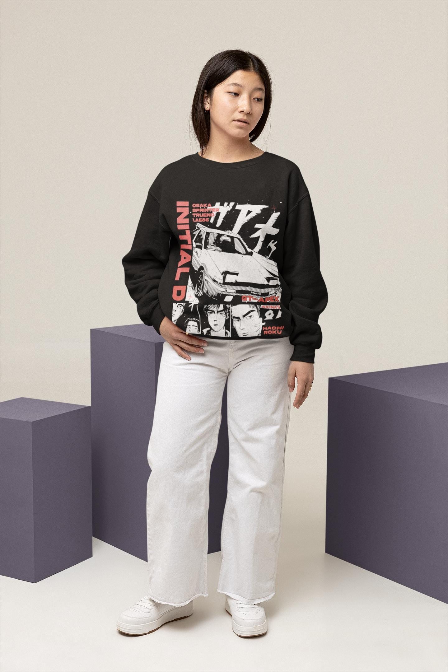 SWEATSHIRT | INITIAL D I