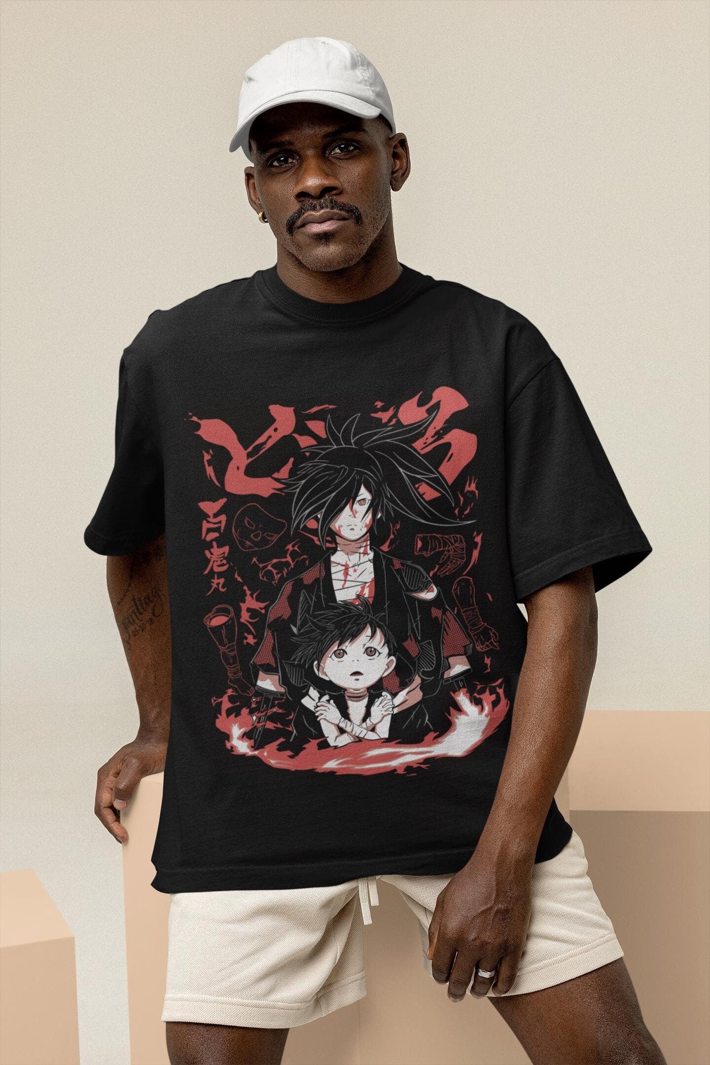 Hyakkimaru dororo Tshirt, Hyakkimaru Dororo shirt, Dororo shirt, Funny Unisex Sweatshirt, Anime shirt, Manga Shirt