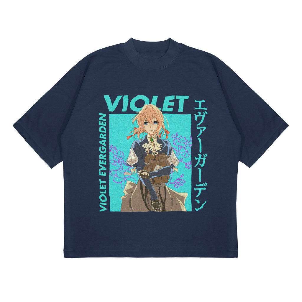 UNISEX - Violet Evergarden Anime T-Shirt, Waifu Manga Graphic Tee Shirt