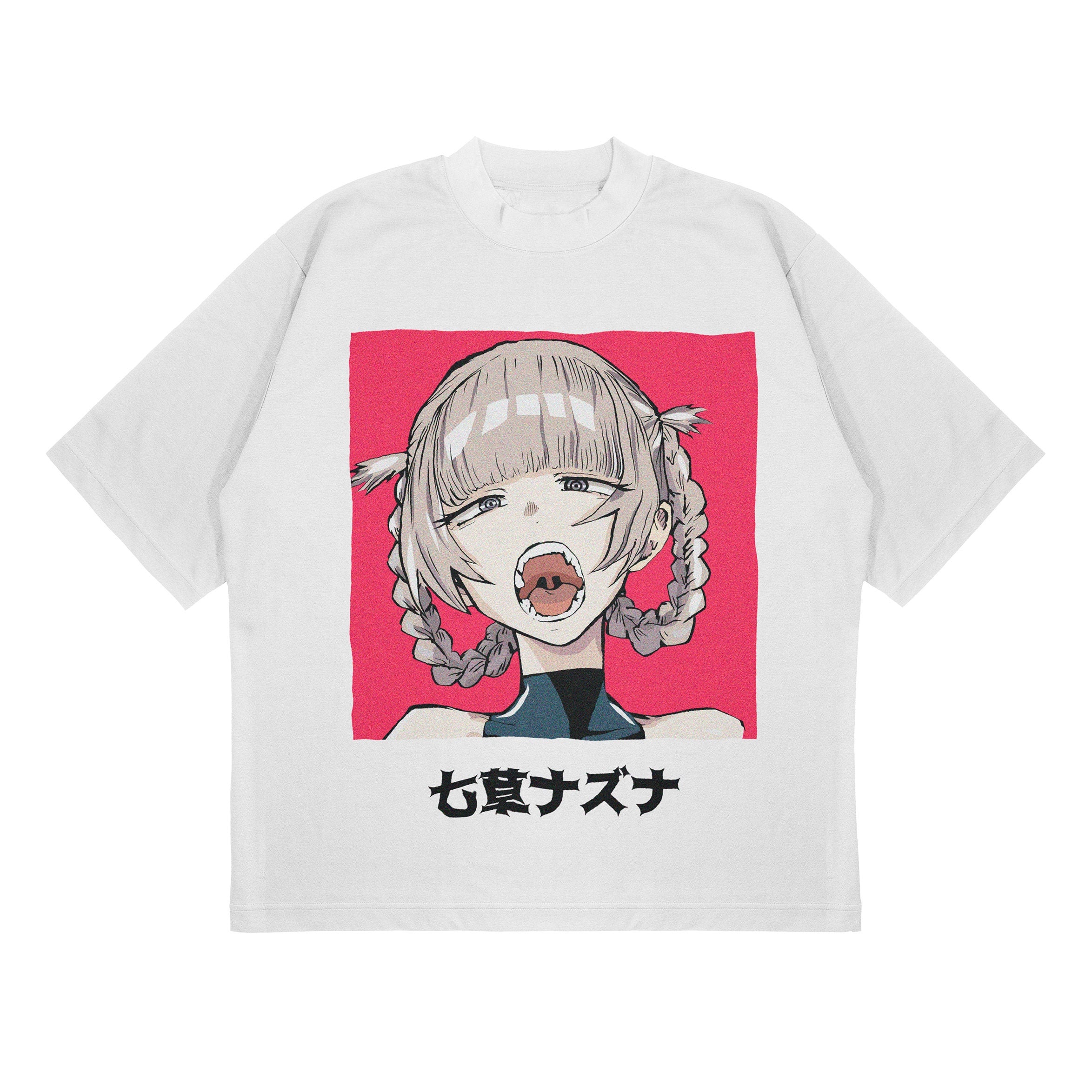 UNISEX - Anime Tshirt, Manga Lover Shirt, Graphic Tee, Otaku Ropa, Clothing Merch Gift