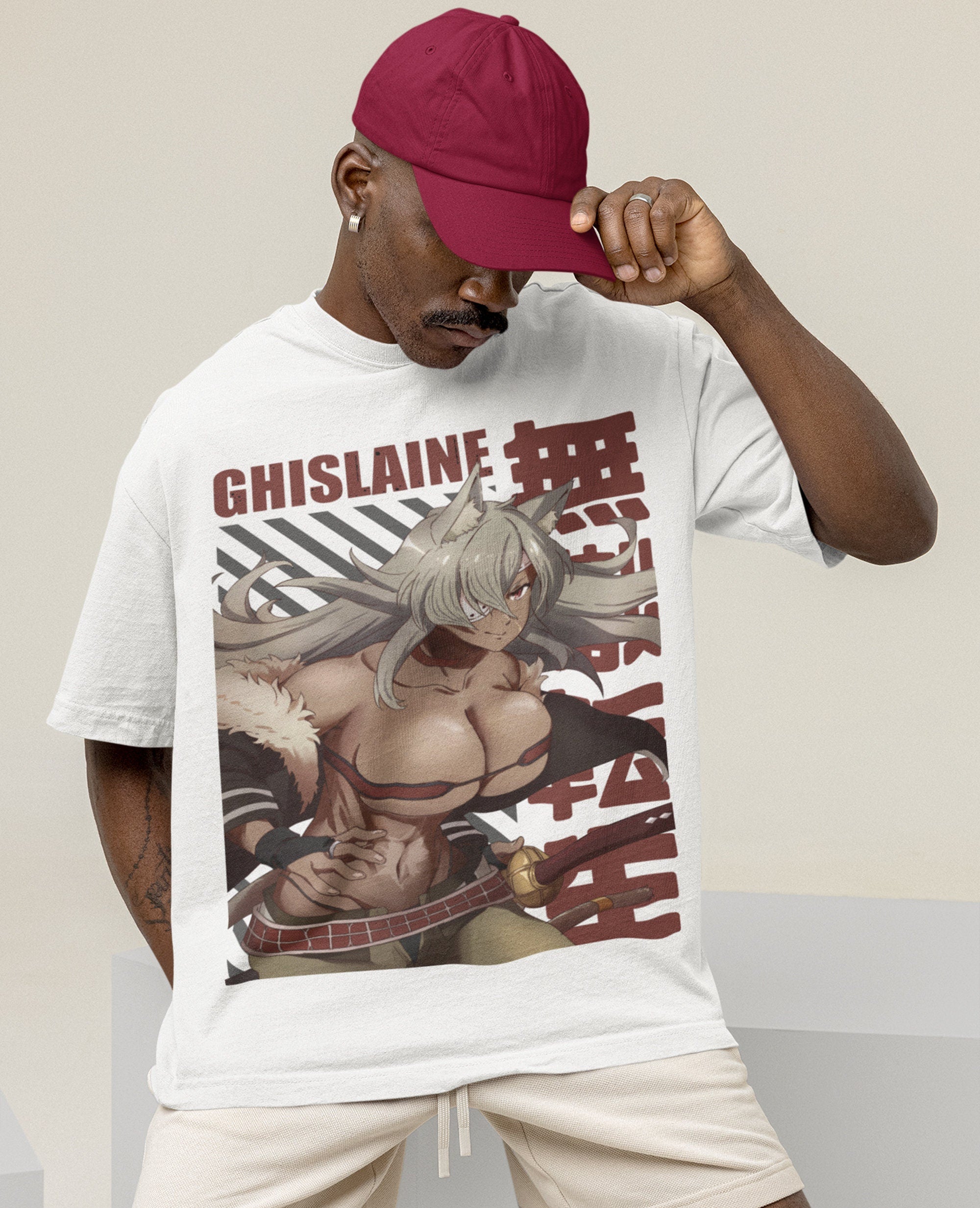 UNISEX - Tensei Anime T-Shirt, Reincarnation Ghislaine Shirt