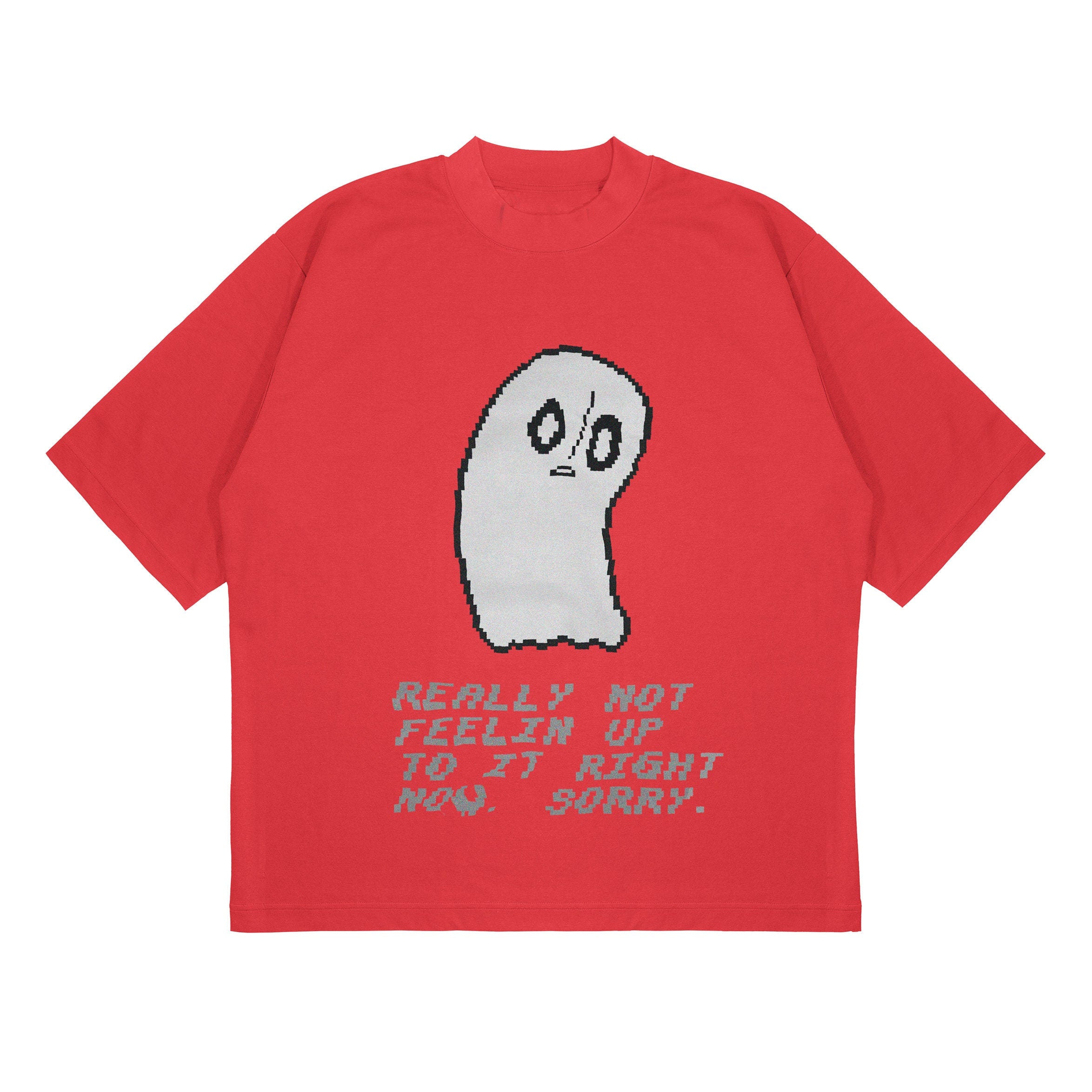 UNISEX - Undertale Gaming T-Shirt, Napstablook Indie Shirt