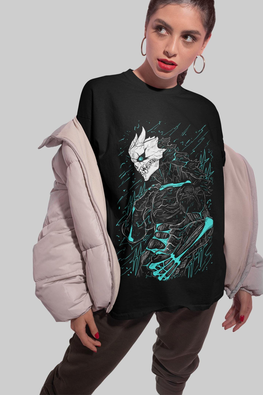 Fire Style / Streetwear / Japan Style / Unisex / 100% Cotton.