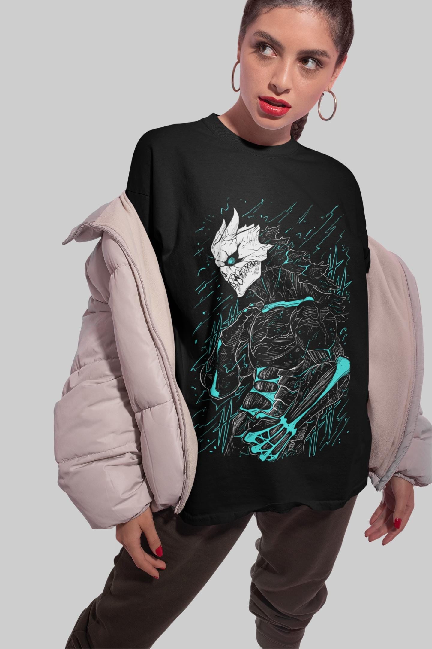 Fire Style / Streetwear / Japan Style / Unisex / 100% Cotton.