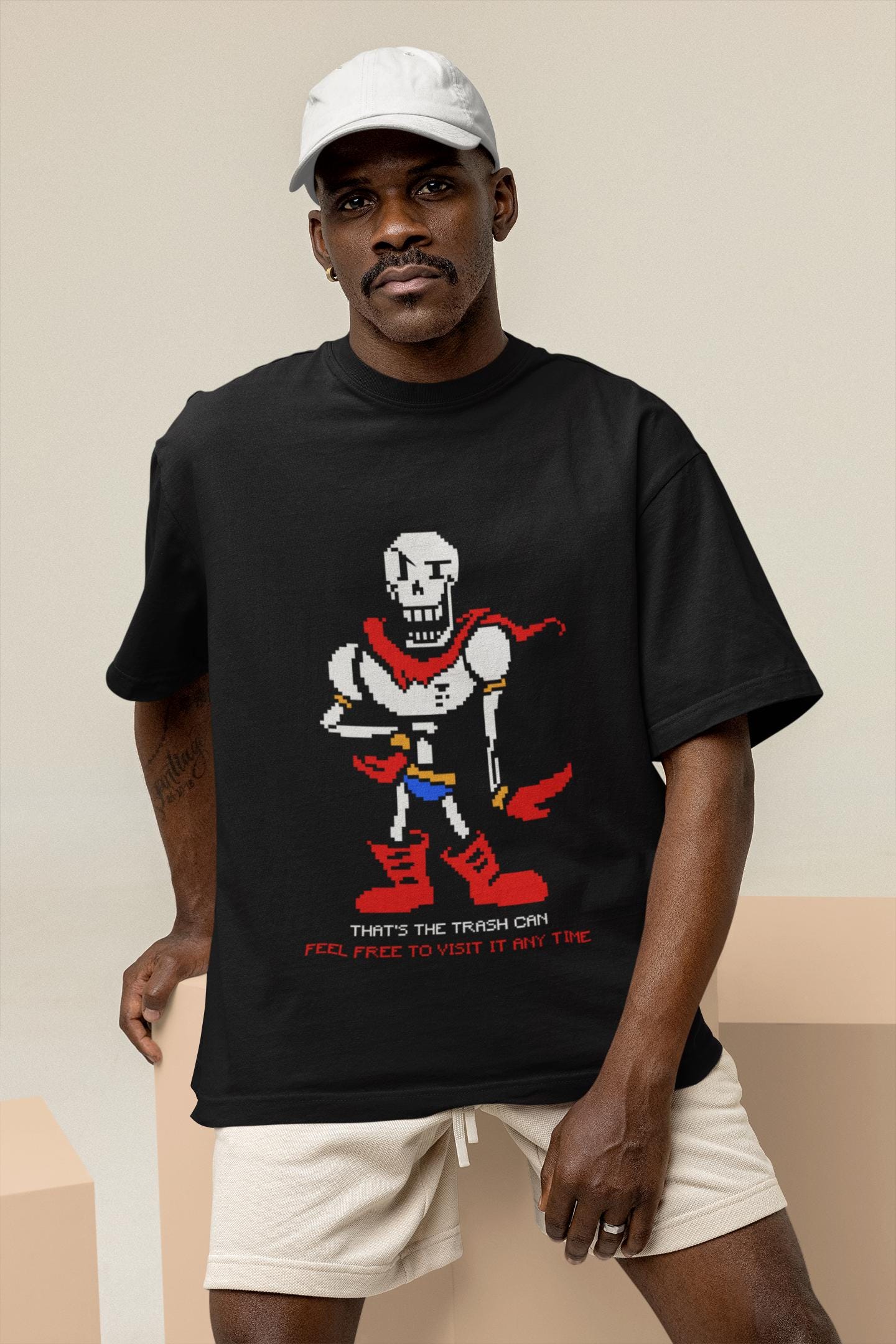Undertale Gaming Unisex  T-Shirt Sans Papyrus Toriel Undyne Alphys Inspired T-shirt Indie Shirt