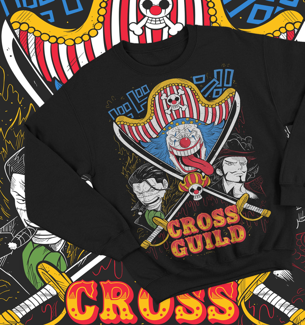 UNISEX Anime Vintage Special Sweatshirt, Anime Manga Hoodie, Anime Shirt, Cross Guild Anime, Graphic Anime Tee, Manga Shirt, Japanese Anime