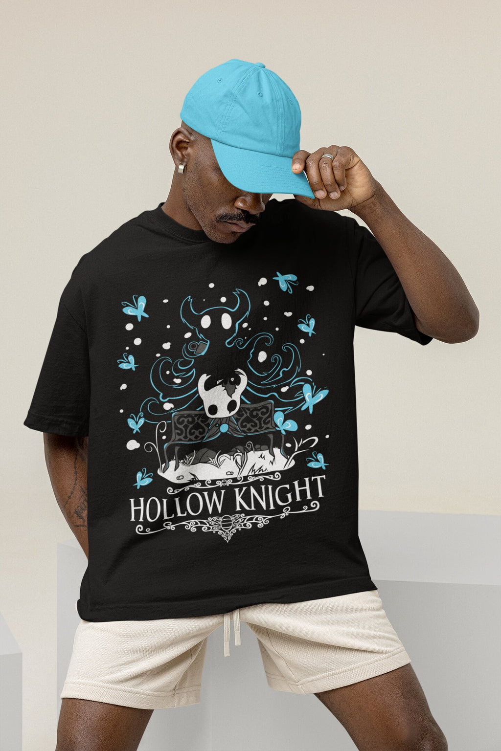 Unisex Hollow Knight Gaming T-Shirt, Indie Shirt