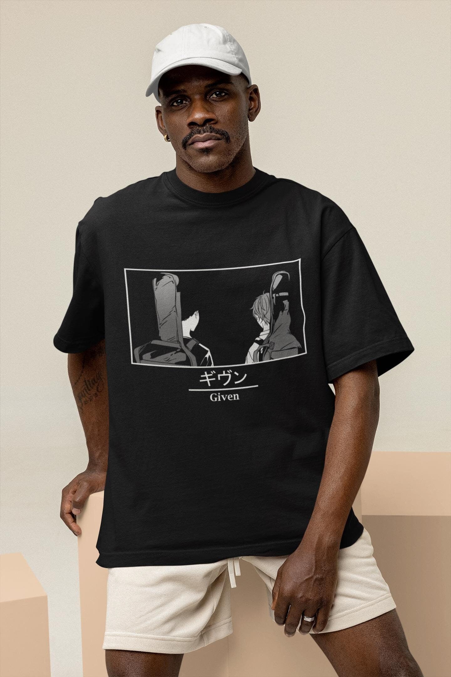 Unisex Given t shirt, Ritsuka Uenoyama shirt, Mafuyu Sato shirt, given anime sweatshirt, given anime, given gift, anime t shirt, given Shirt
