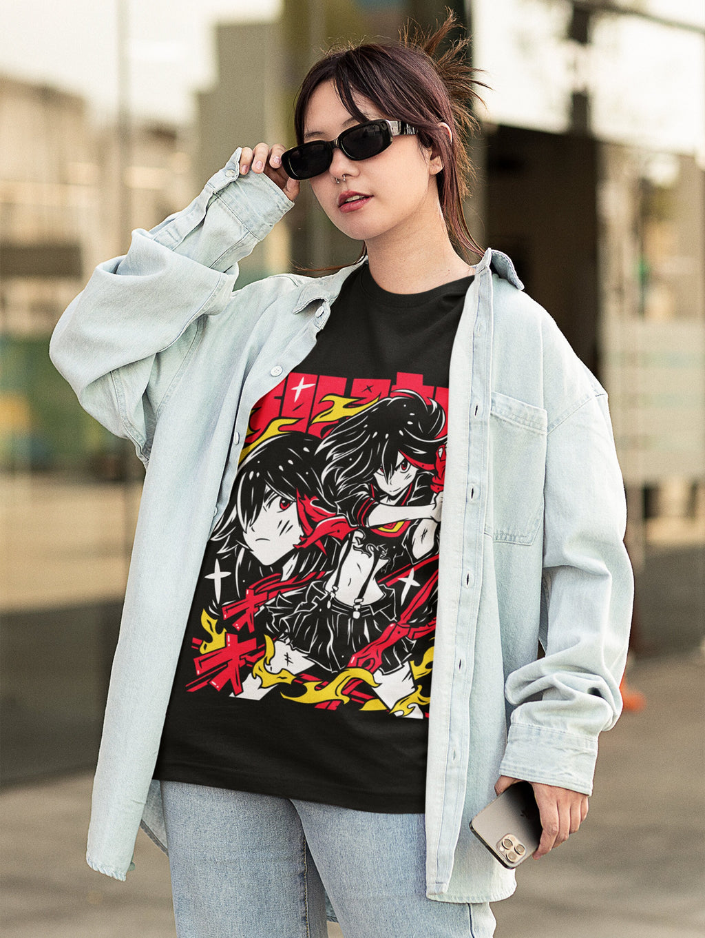 UNISEX - Kill La Kill Ryuko Matoi Anime T-Shirt, Manga Waifu Shirt