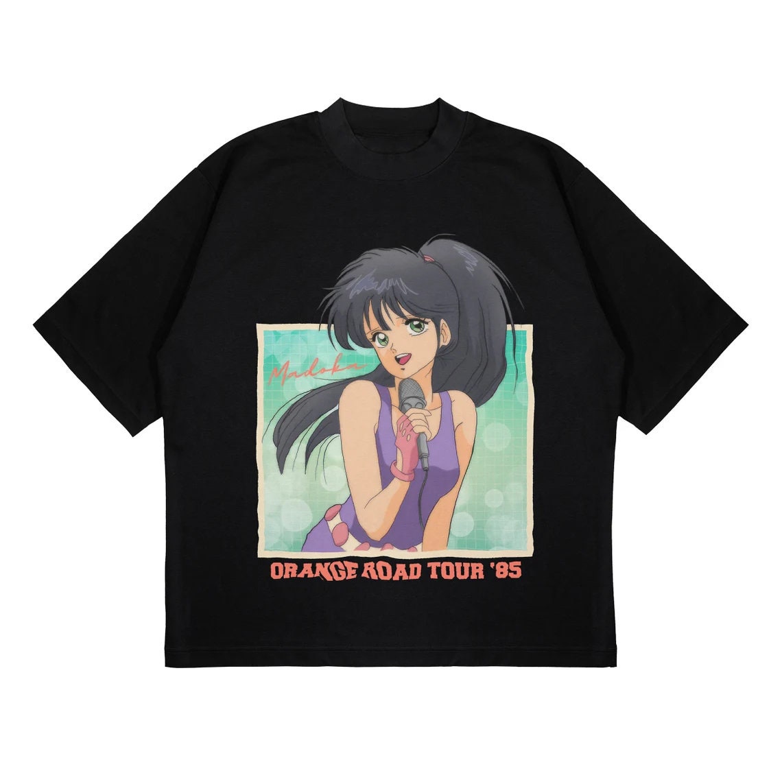 UNISEX - Kimagure Orange Road Madoka Ayukawa Retro Anime T-Shirt, Manga Waifu Shirt