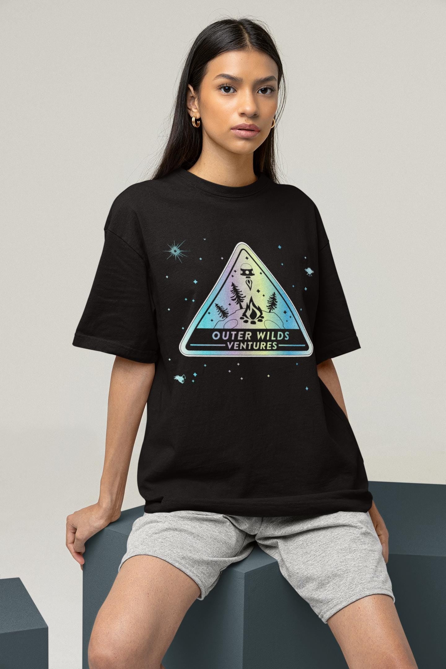 Outer Wilds Gaming Unisex T-Shirt, Indie Game, Indie Videogame Shirt