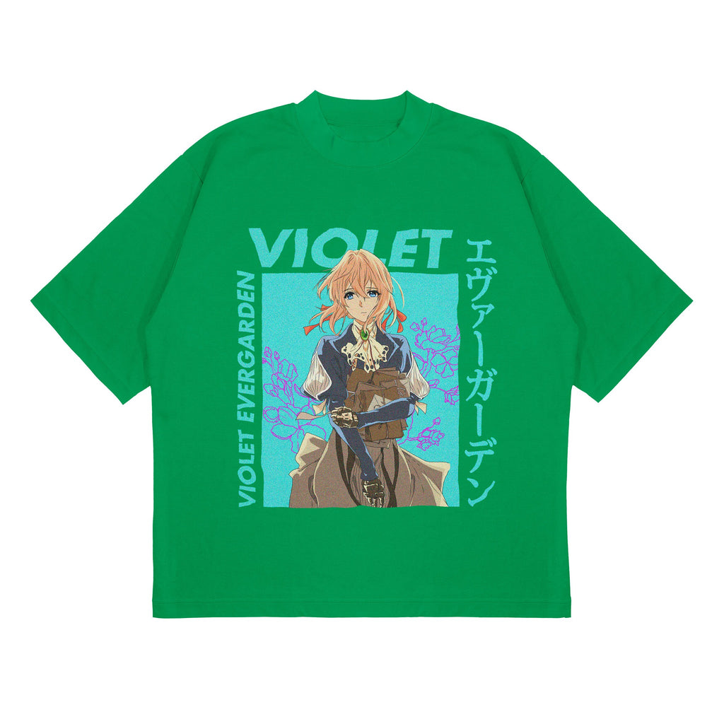 UNISEX - Violet Evergarden Anime T-Shirt, Waifu Manga Graphic Tee Shirt