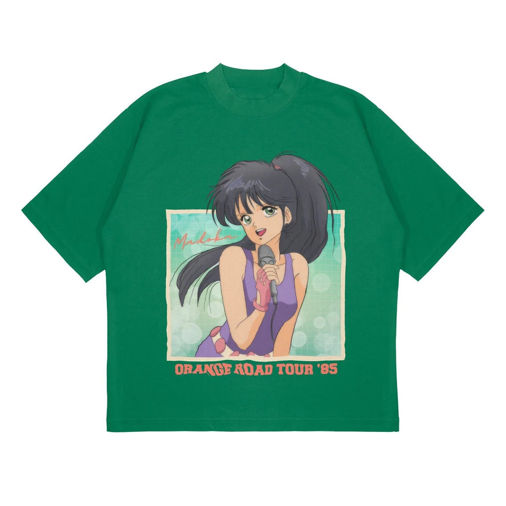 UNISEX - Kimagure Orange Road Madoka Ayukawa Retro Anime T-Shirt, Manga Waifu Shirt