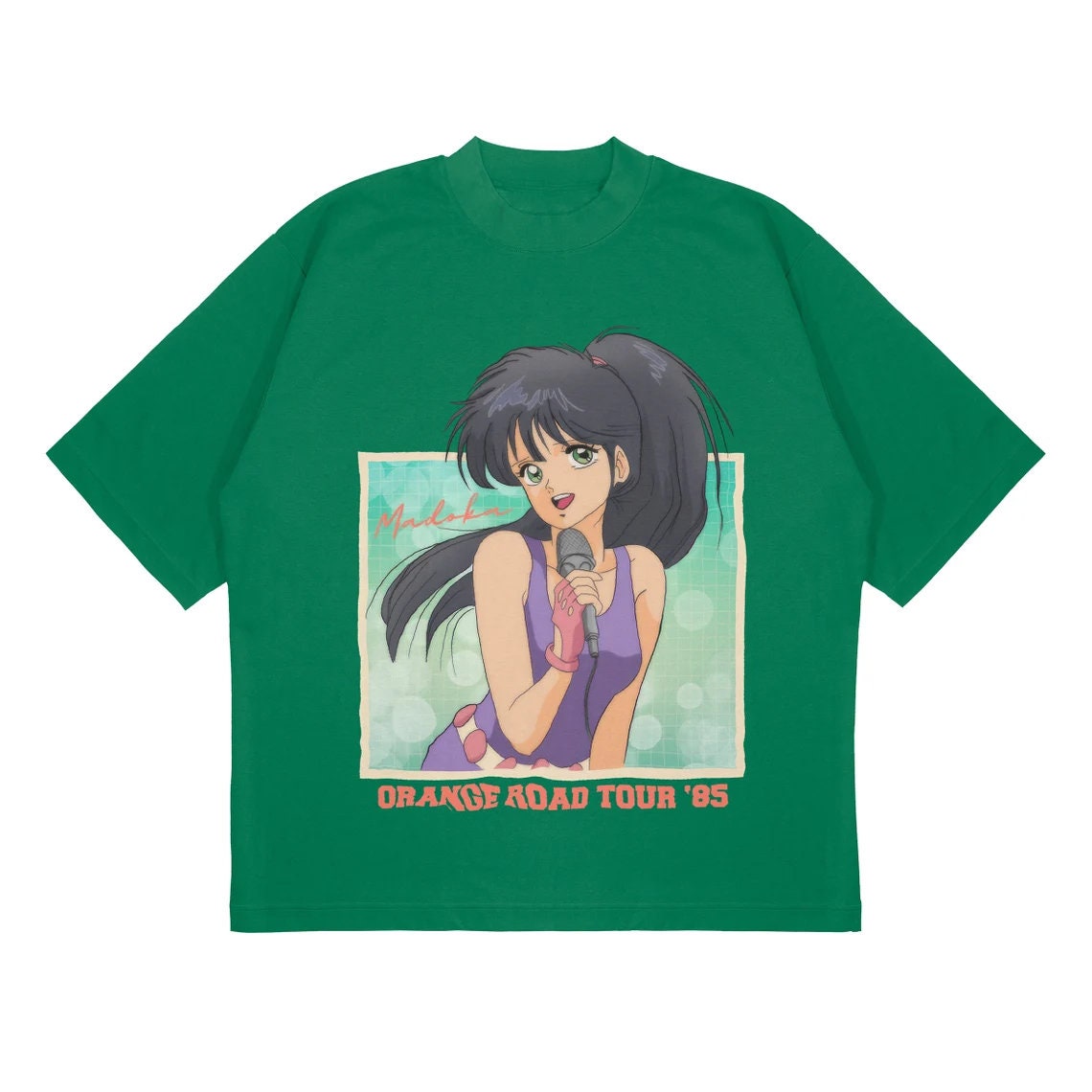UNISEX - Kimagure Orange Road Madoka Ayukawa Retro Anime T-Shirt, Manga Waifu Shirt
