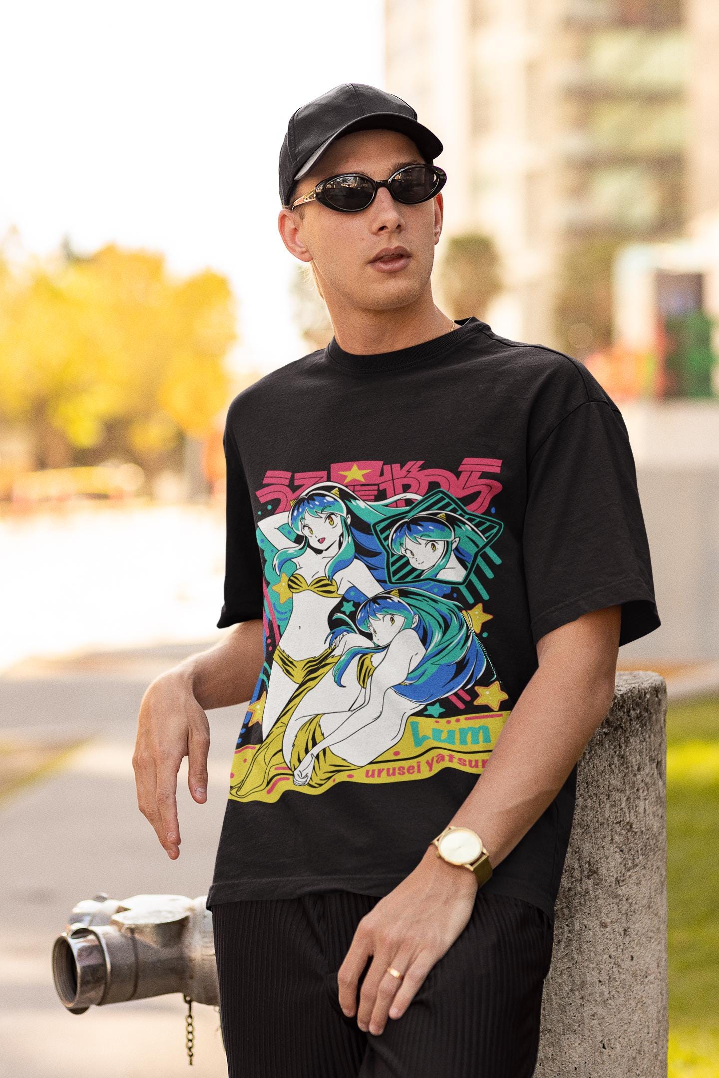 LUM x RAN x ATARU Unisex t-shirt