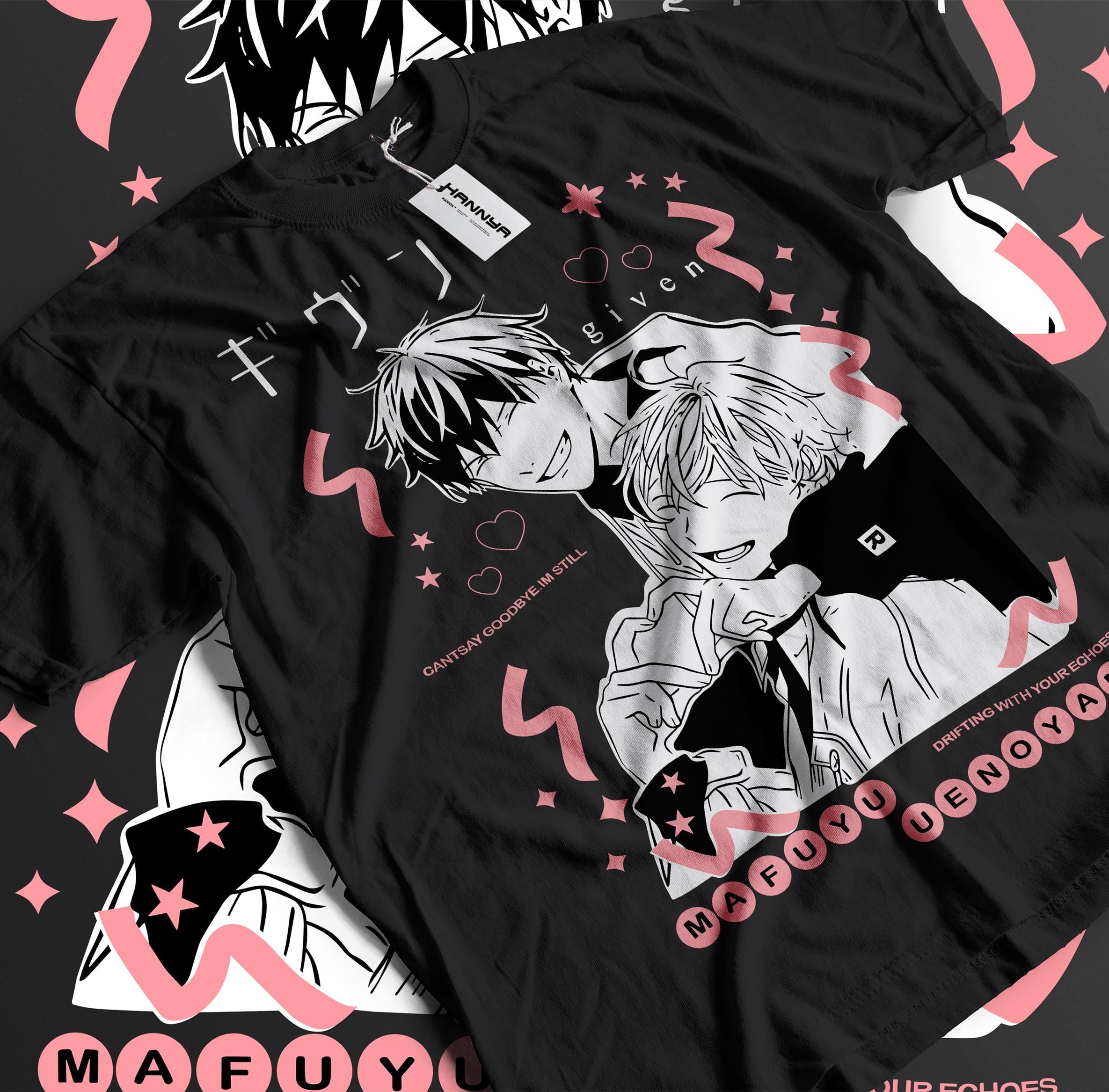 Unisex Given t shirt, Ritsuka Uenoyama shirt, Mafuyu Sato shirt, given anime sweatshirt, given anime, given gift, anime t shirt, given Shirt