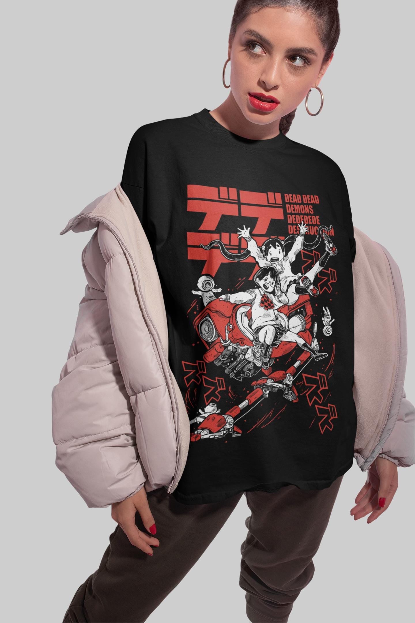 Dead Dead Demons dededede Destruction Unisex t-shirt, Manga Inio Asano tee