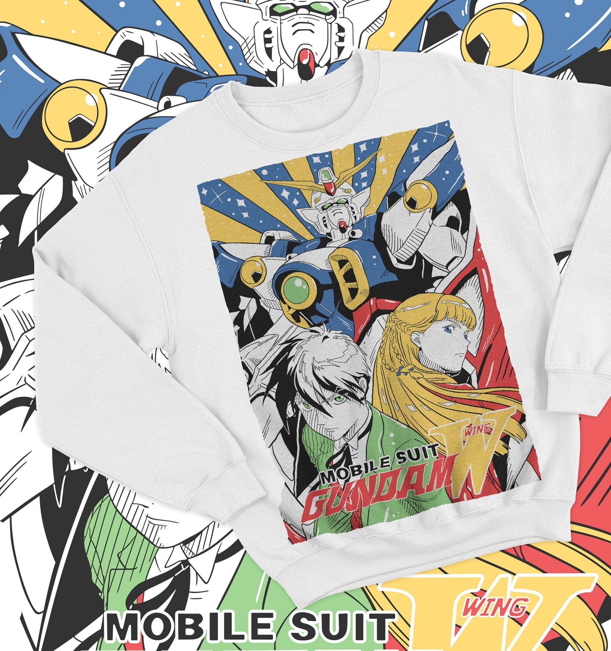 SWEATSHIRT | GUNDAM IV