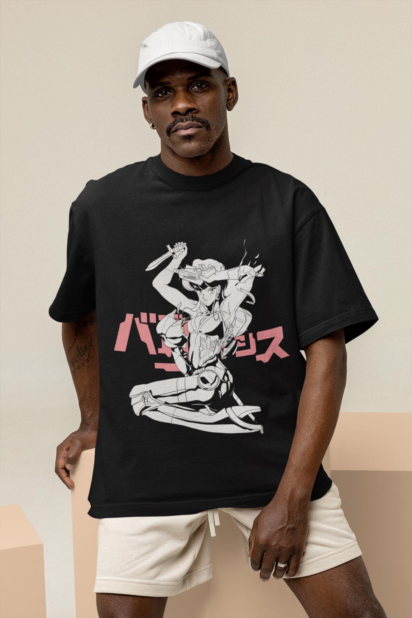 Unisex Bubblegum Crisis Retro Anime T-Shirt, Manga Waifu Shirt