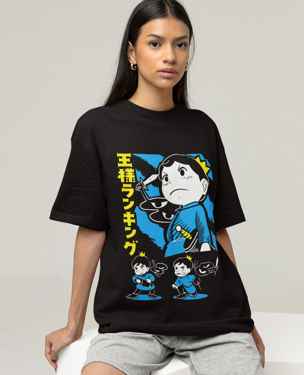 UNISEX - Bojji ,Ousama Ranking Shirt ,Ranking of Kings Shirt