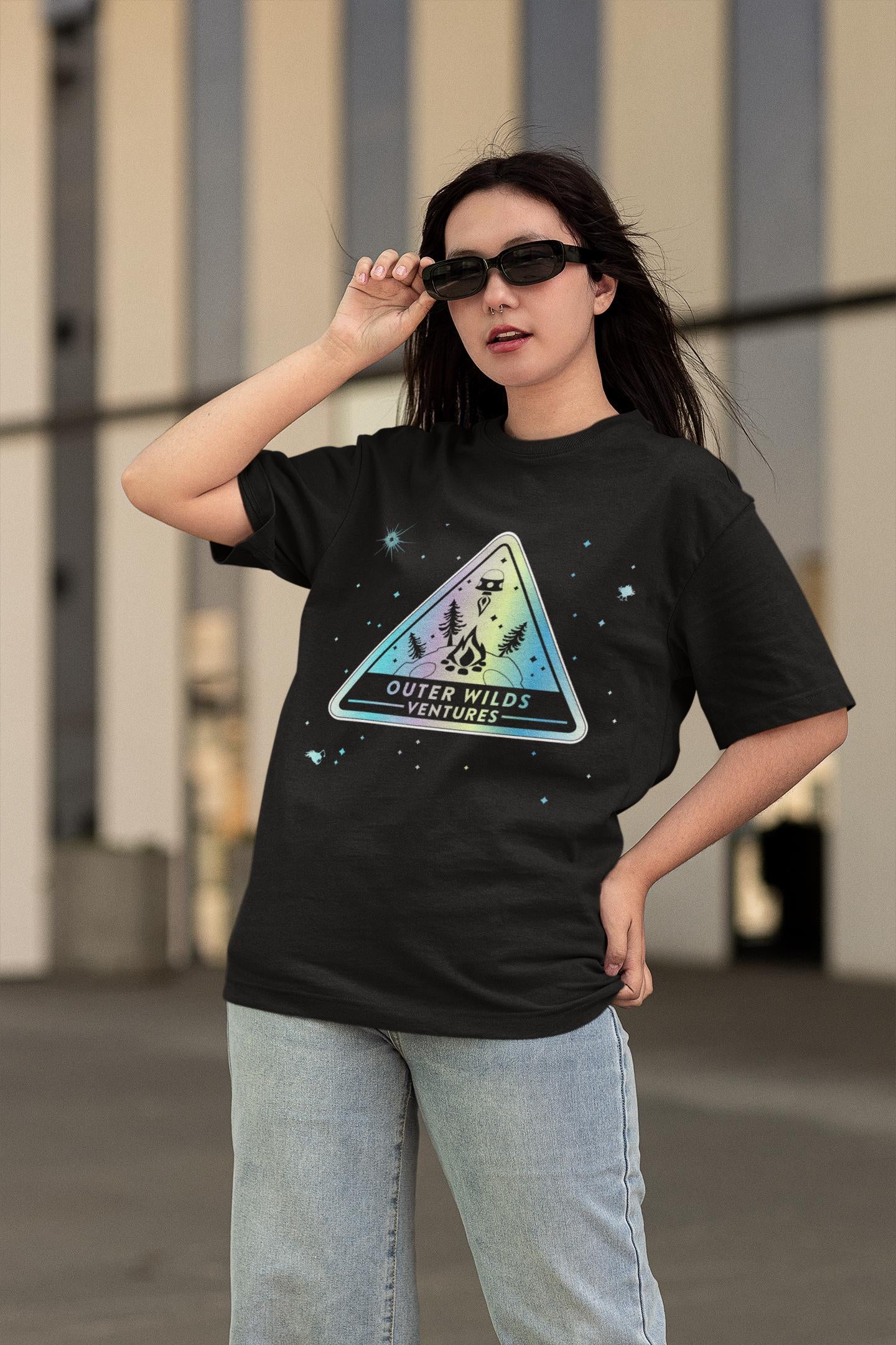 Outer Wilds Gaming Unisex T-Shirt, Indie Game, Indie Videogame Shirt