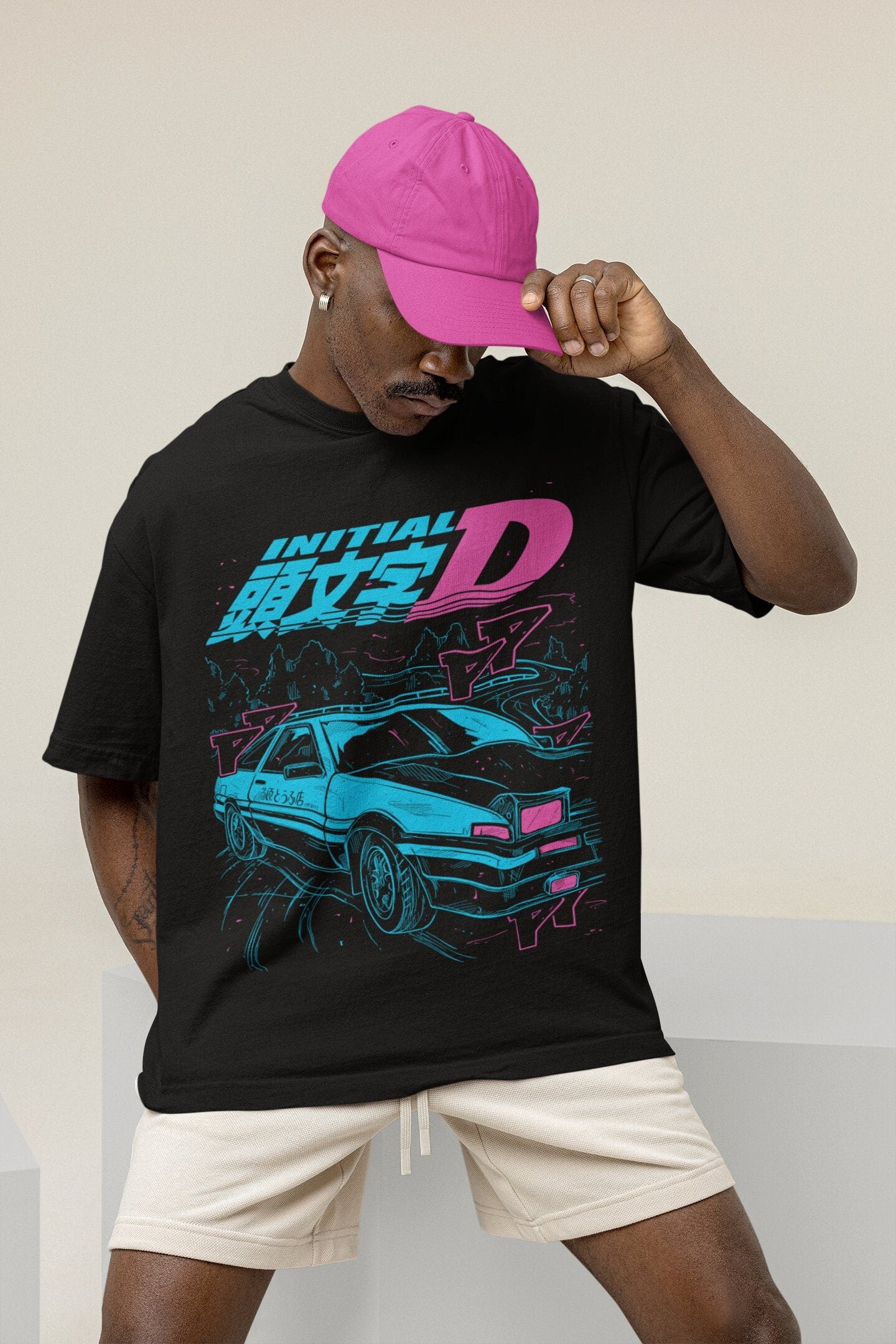 T-SHIRT | INITIAL D II