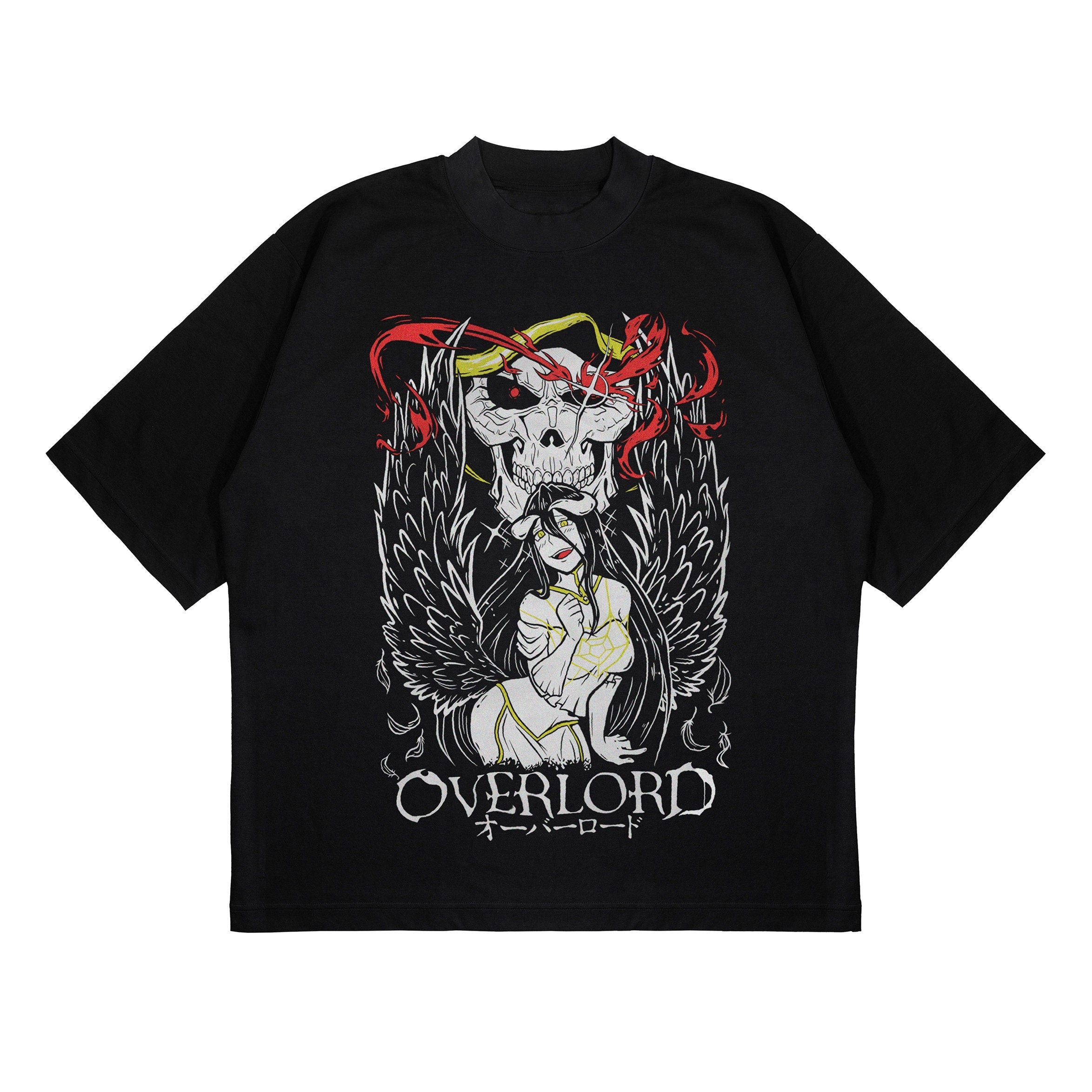 UNISEX - Albedo Anime Tshirt, Manga Lover Shirt, Graphic Tee, Otaku Ropa, Clothing Merch Gift