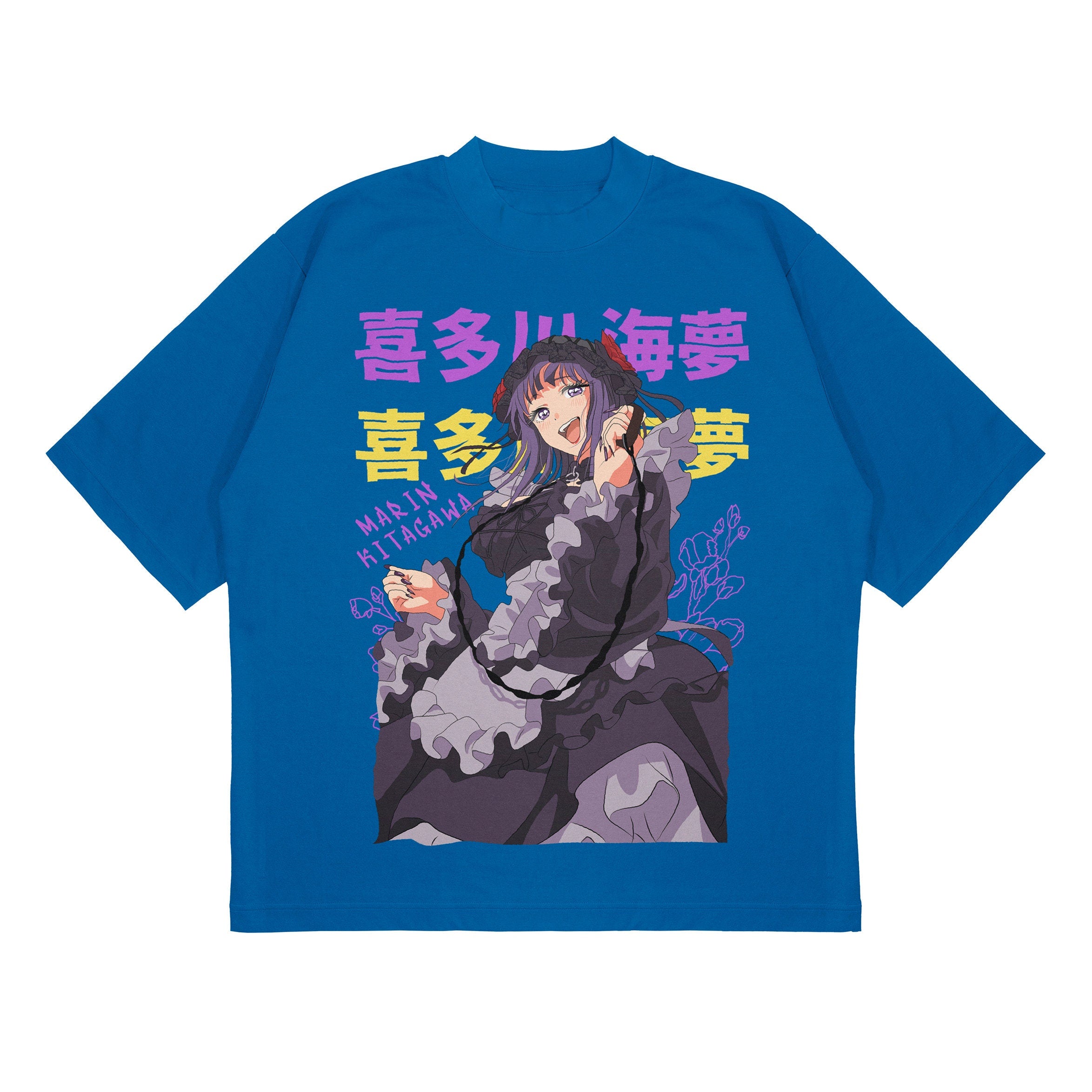 Unisex -  My Cosplay Darling Anime T-Shirt, Sailor Manga Waifu Graphic Tee Shirt