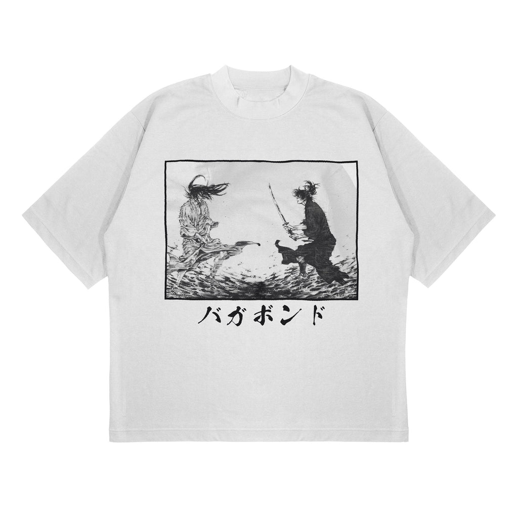 UNISEX - Vagabond Manga T-Shirt, Miyamoto Musashi Anime Shirt