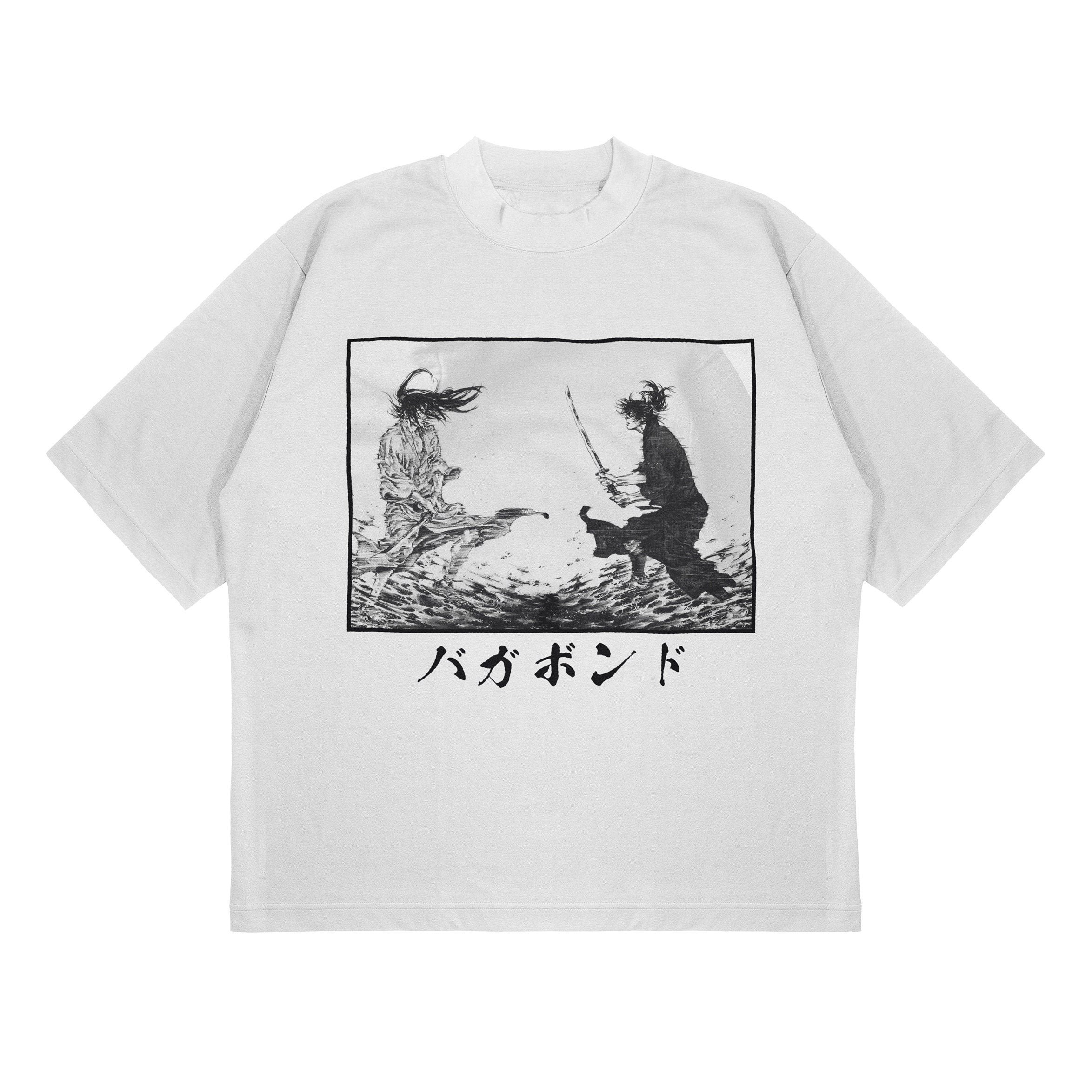 UNISEX - Vagabond Manga T-Shirt, Miyamoto Musashi Anime Shirt
