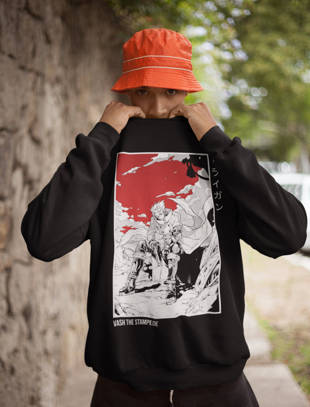SWEATSHIRT | TRIGUN V