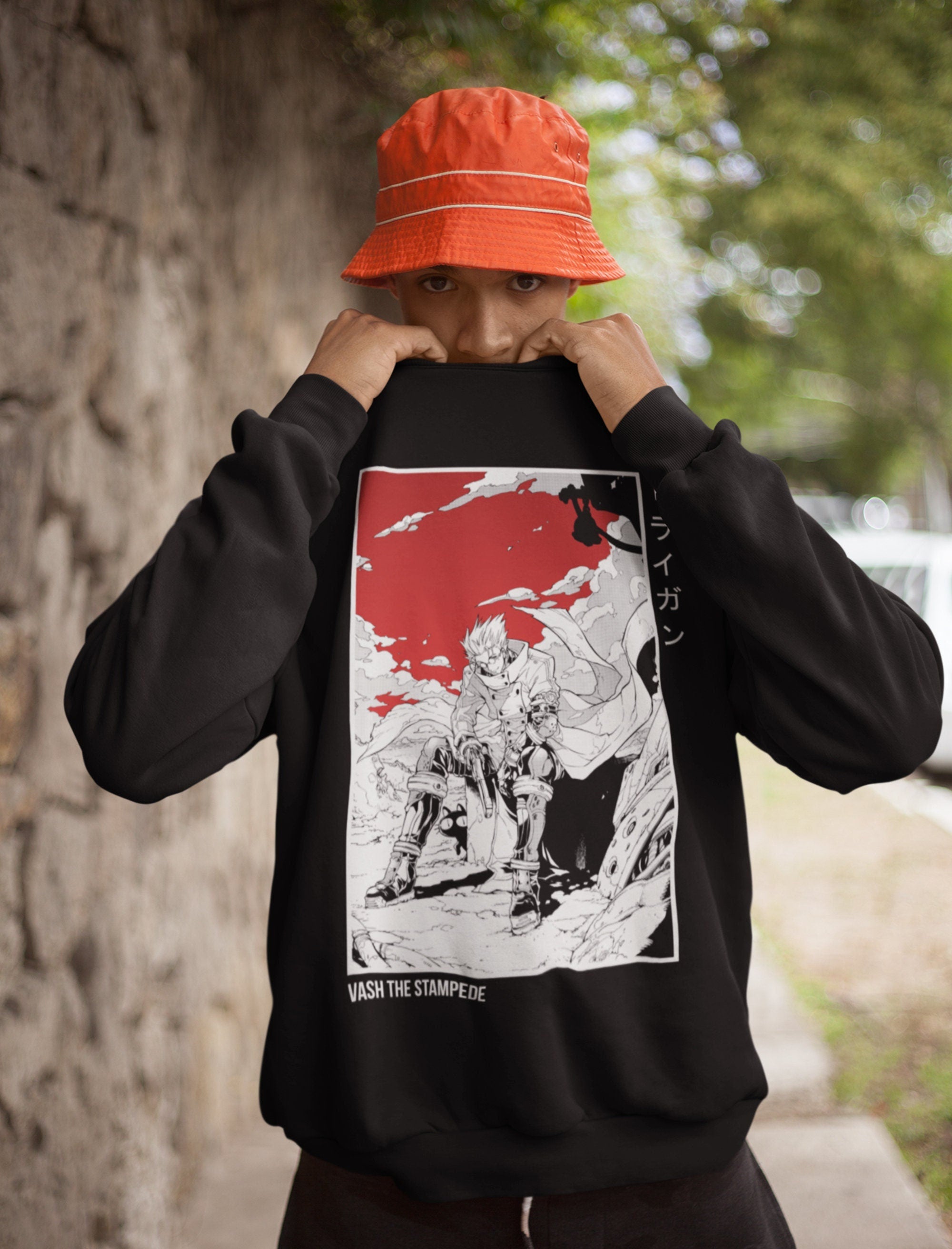 SWEATSHIRT | TRIGUN V