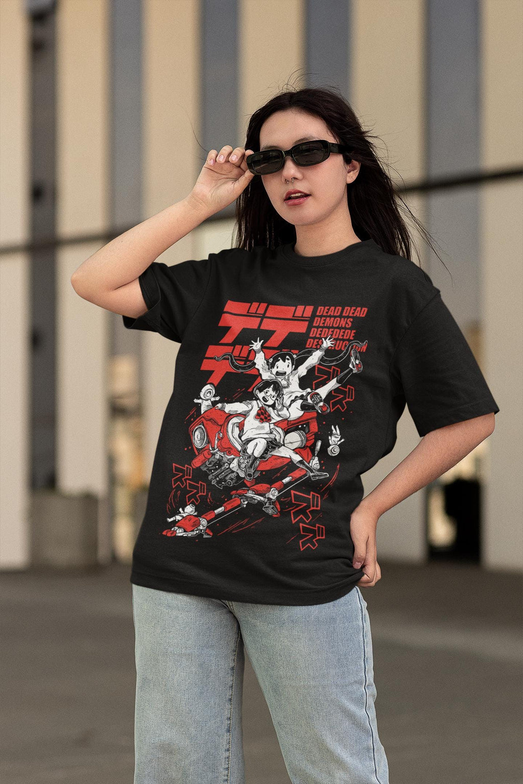 Dead Dead Demons dededede Destruction Unisex t-shirt, Manga Inio Asano tee